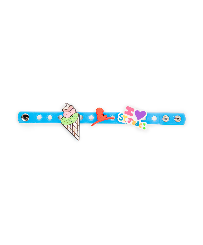 Silicone Charm Bracelet - Charms NOT INCLUDED