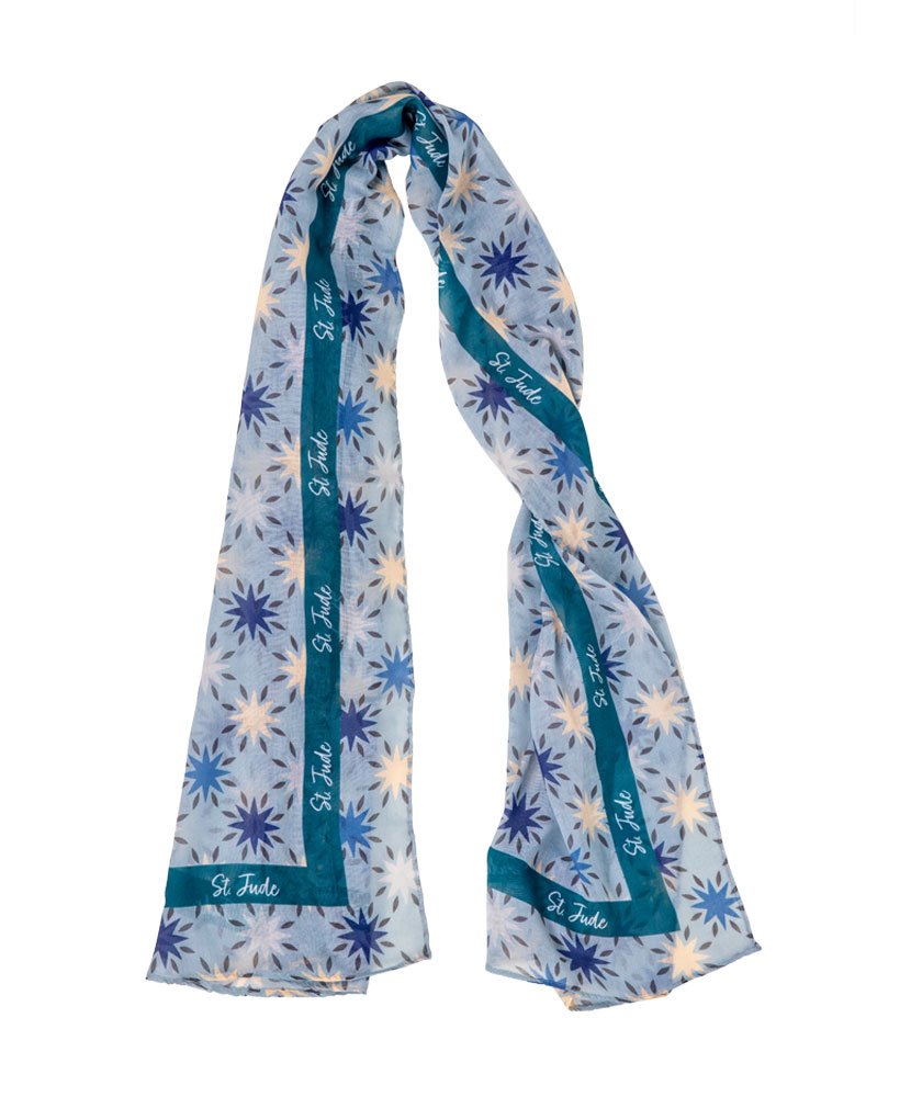 Multi Star Ramadan Scarf