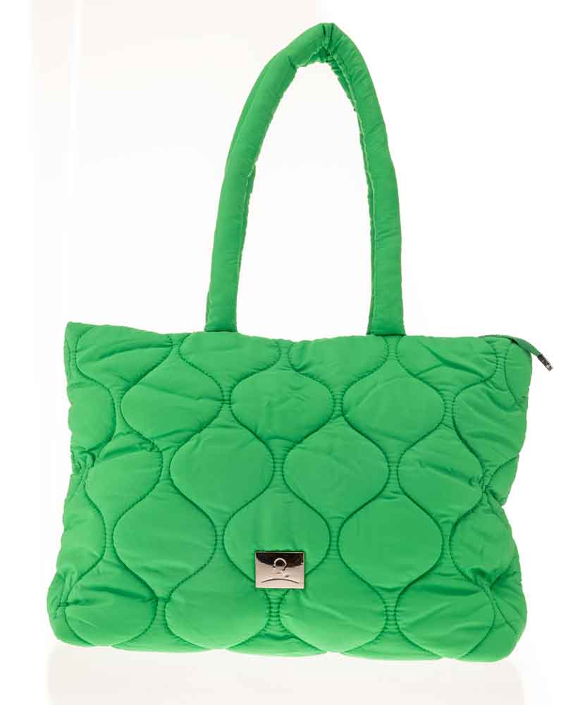St. Jude Nylon Puff Tote Bag
